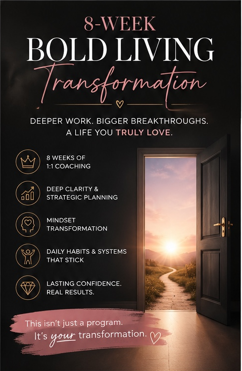 8-Week Bold Living Transformation